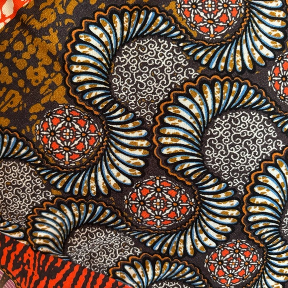 ANTHROPOLOGIE Corey Lynn Calter Bias Midi Skirt - Black Print, NWT - Picture 9 of 11